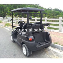 CE 2 Sitze Acryl Glas Handwerk Perlen Mini Auto elektrischen Golfwagen